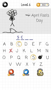 Hangman Words:Two Player Games 5