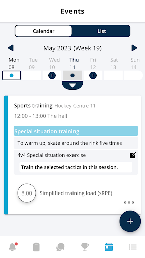 App preview