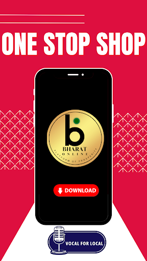 Android application Bharat Online screenshort