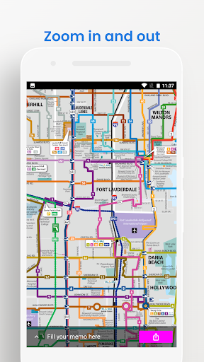 FortLauderdale Bus Map Offline
