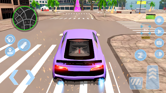 真实城市赛车：3D汽车驾驶