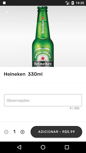 MEU BAR - DELIVERY Screen 2