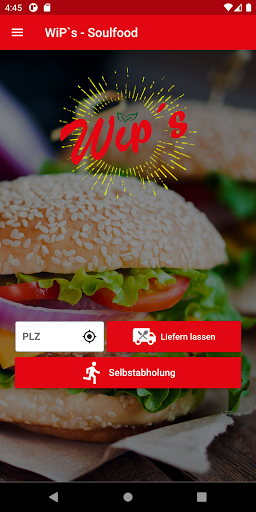 Android application Wip's - Soulfood screenshort