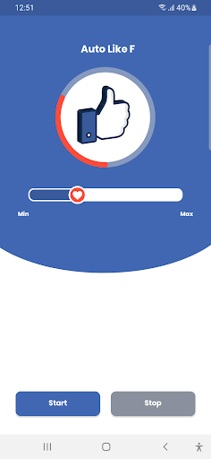 Android application Auto Like F screenshort