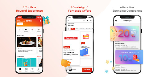 Android application BEA Mall screenshort