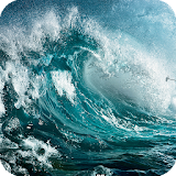 Tsunami Live Wallpaper Waves icon