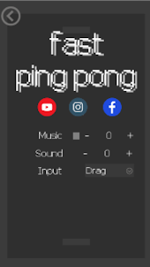 fast ping pong