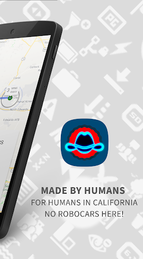 Human Driver Screen 2