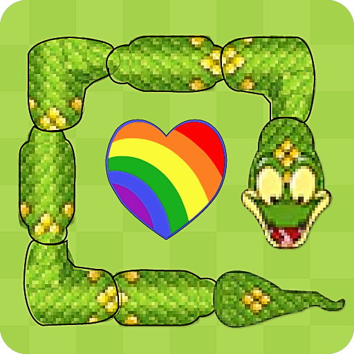 Rainbow Snake - Snake Game  Icon