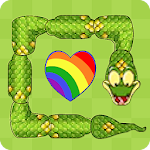 Rainbow Snake - Snake Game Apk