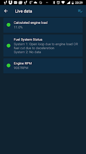 Obd Mary – OBD2 car scanner dashboard on ELM327