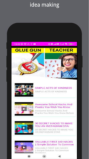 Easy Idea Tips Screen 3