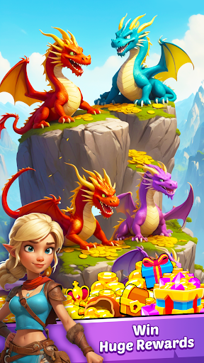 Dragon Fight - Merge Games Screen 3