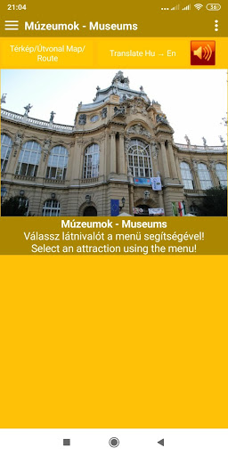 Fővárosi Kalauz NIÁI Budapest Screen 3