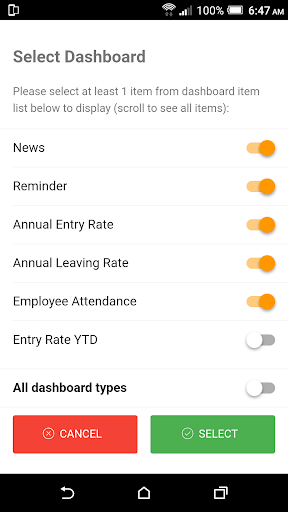 MyOrange HR Screenshot 2 - AppWisp.com