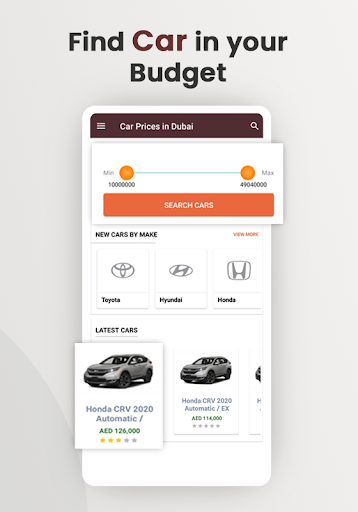Car Prices in Dubai - UAE Screen 2