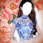 Cover Image of ดาวน์โหลด Chinese Dress Photo Montage  APK