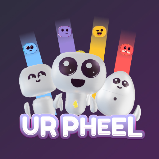 UR Pheel. Abraza tus emociones Logo