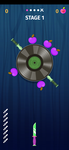 Knife Forest Screen 2