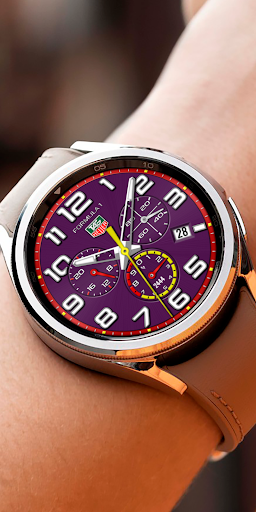 TAG Heuer Formula 1 Watch face