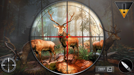 Wild Animal Deer Hunting Games apklade screenshots 1