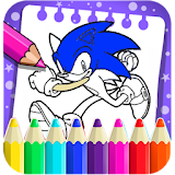 ColorMe Sonic : Coloring Pages icon
