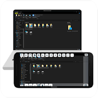Remote Desktop, Keyboard, Track-pad : ScreenPad.
