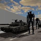 War Tank Robot icon