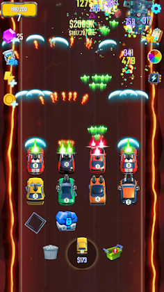 Idle Merge Car Defender - Screenshot 3