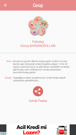 Psikoloğa Danış - Psikolog Dnş