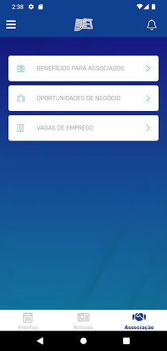 SET Connect Screen 3