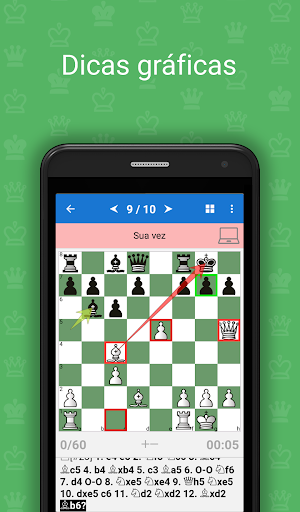 Xadrez: erros na abertura – Apps no Google Play