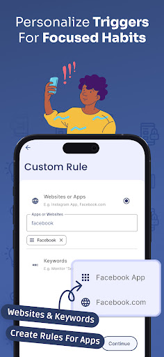 Screenshot of LeadMeNot: App & Porn Blocker