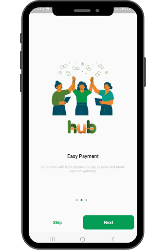 Hub Screen 2