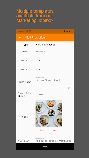 Restaurant Hub NZ for Merchant Screen 3