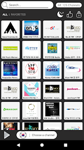 South Korea Radio Stations-FM