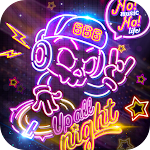 Cover Image of ダウンロード LED Neon Light Live Wallpapers 2.4.2 APK