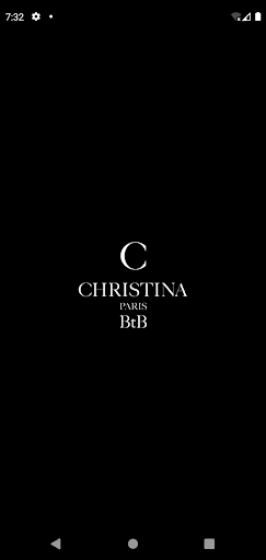 Android application CHRISTINA BtB screenshort