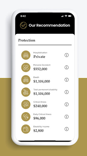 Financial Fortress Screen 3