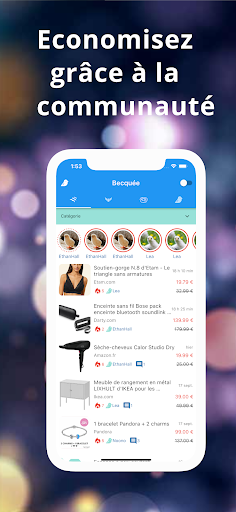 Becquee - the deals community Screen 2