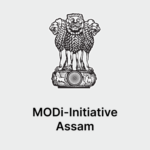 MODi-Initiative Assam logo