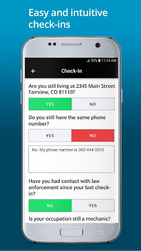 SCRAM TouchPoint Screen 2