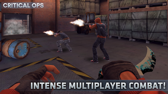 Critical Ops Mod APK Unlimited Bullets