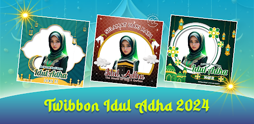 Android application Bingkai Foto Idul Adha 2024 screenshort