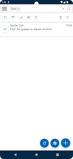 Android application HCL IBM Verse email client screenshort