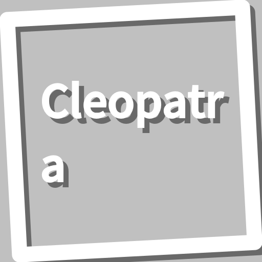 Book, Cleopatra logo