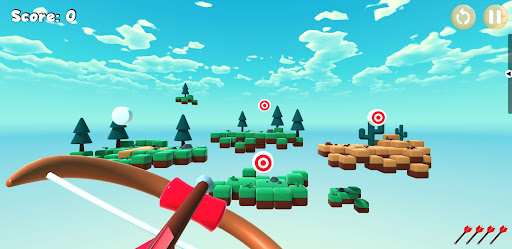 Archery Flying Island hardest