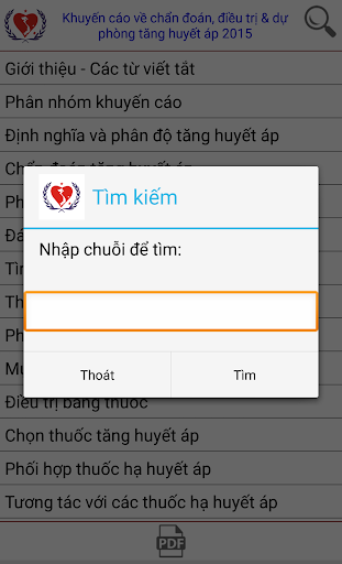 Khuyến cáo Hội tim mạch
