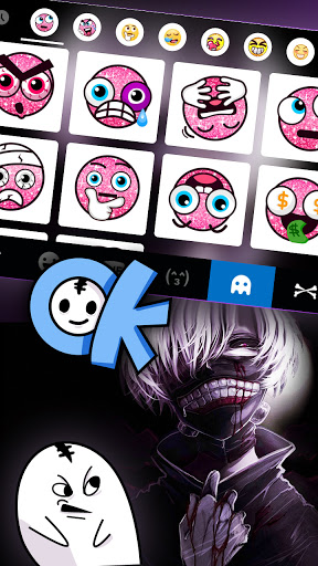 Cool Mask Boy Keyboard Backgro Screen 3