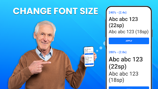 Big Font - Change Font Size